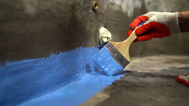 Commercial Interior Drainage System project at a Allons, TN business property by SJ Waterproofing Pros
